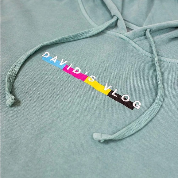 david dobrik mint beverly moletom com capuz